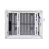 PC-behuizing Jonsbo C6 Mini Tower wit