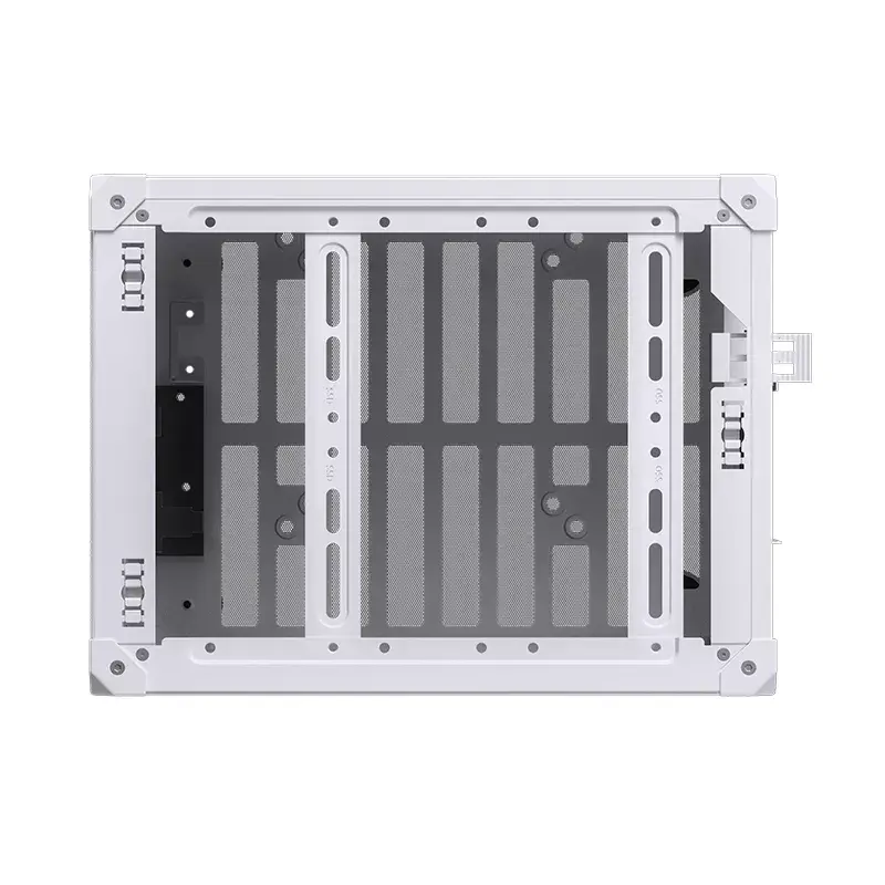 PC-behuizing Jonsbo C6 Mini Tower wit