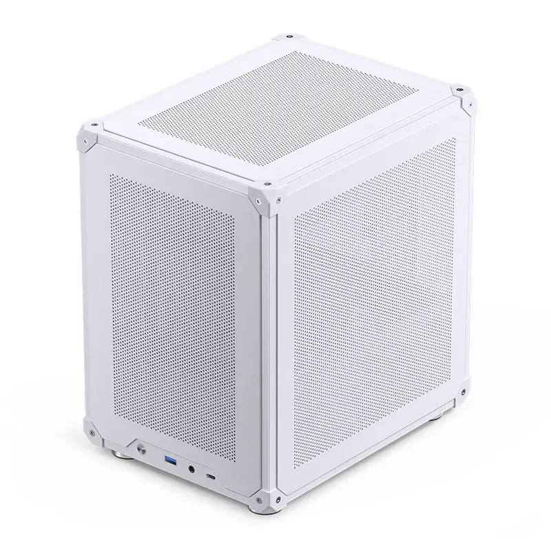 PC-behuizing Jonsbo C6 Mini Tower wit