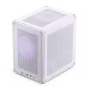 PC-behuizing Jonsbo C6 Mini Tower wit