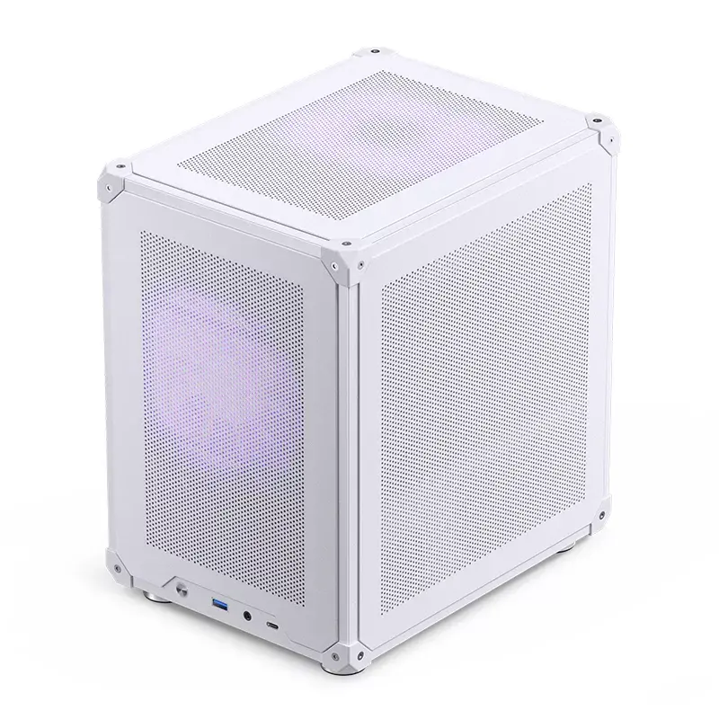 PC-behuizing Jonsbo C6 Mini Tower wit