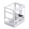 PC-behuizing Jonsbo C6 Mini Tower wit