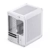 PC-behuizing Jonsbo C6 Mini Tower wit