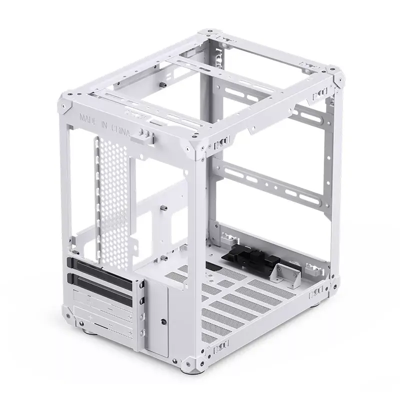PC-behuizing Jonsbo C6 Mini Tower wit