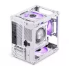 PC-behuizing Jonsbo C6 Mini Tower wit