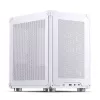 PC-behuizing Jonsbo C6 Mini Tower wit