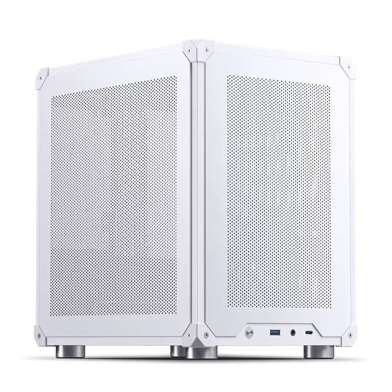 PC-behuizing Jonsbo C6 Mini Tower wit