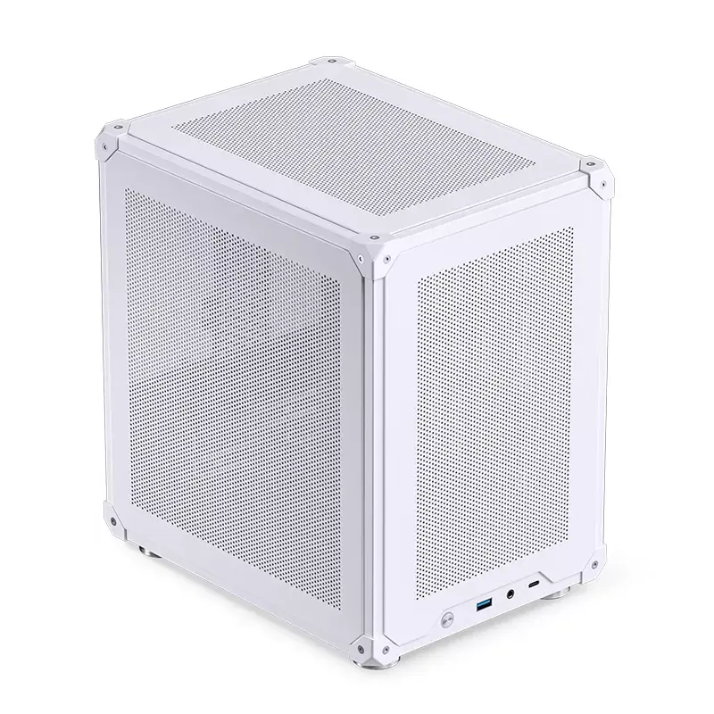 PC-behuizing Jonsbo C6 Mini Tower wit