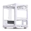 PC-behuizing Jonsbo C6 Mini Tower wit