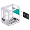 PC-behuizing Jonsbo C6 Mini Tower wit