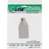 InLine USB-adapter USB A bus / PS/2 stekker, PS/2 stekker, USB A, beige