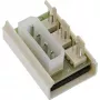 InLine PC-ventilator Multi Power Port-adapter Molex 5,25 inch naar 2x ventilatoraansluiting