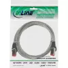 InLine patchkabel S/FTP PiMF Cat.6 250MHz PVC koper transparant 1m
