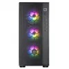 PC-behuizing Silverstone FARA R1 PRO V2 zwart ATX micro-ATX mini-ITX 3x120mm ventilatoren