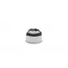 EK Water Blocks fitting messing zwart zilver 7 mm hoogte 1,65 cm diameter
