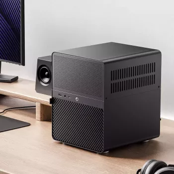 PC-behuizing Jonsbo N3 mini tower zwart