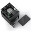 PC-behuizing Jonsbo N3 mini tower zwart