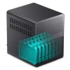 PC-behuizing Jonsbo N3 mini tower zwart
