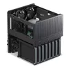 PC-behuizing Jonsbo N3 mini tower zwart