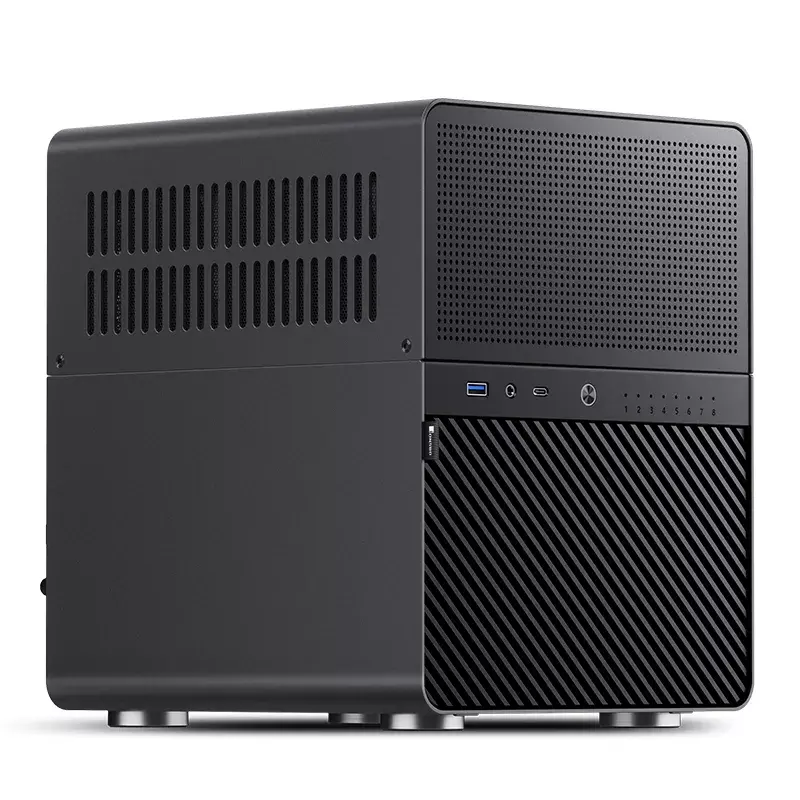 PC-behuizing Jonsbo N3 mini tower zwart