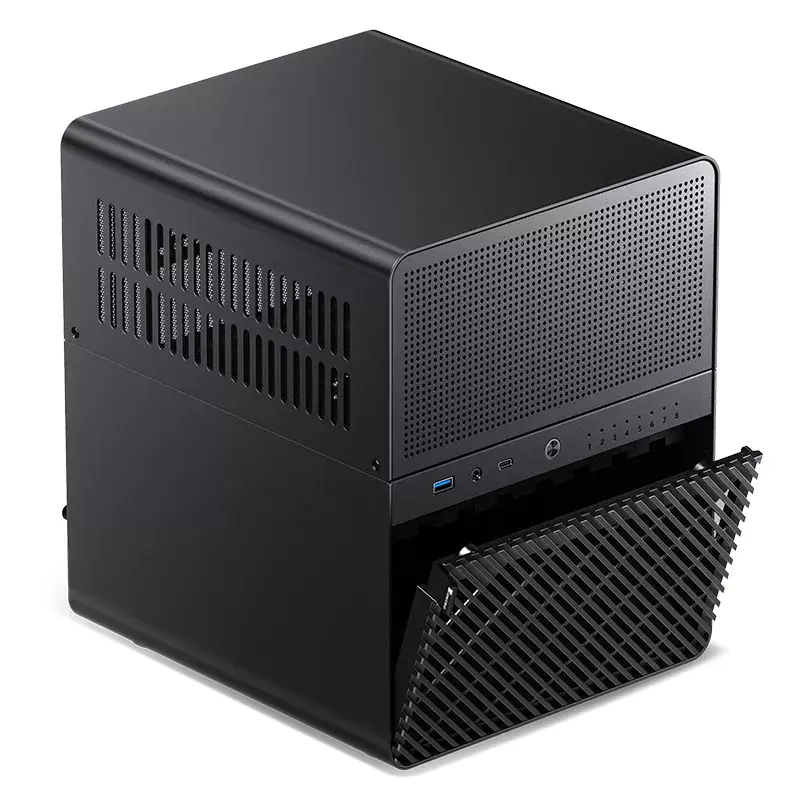 PC-behuizing Jonsbo N3 mini tower zwart
