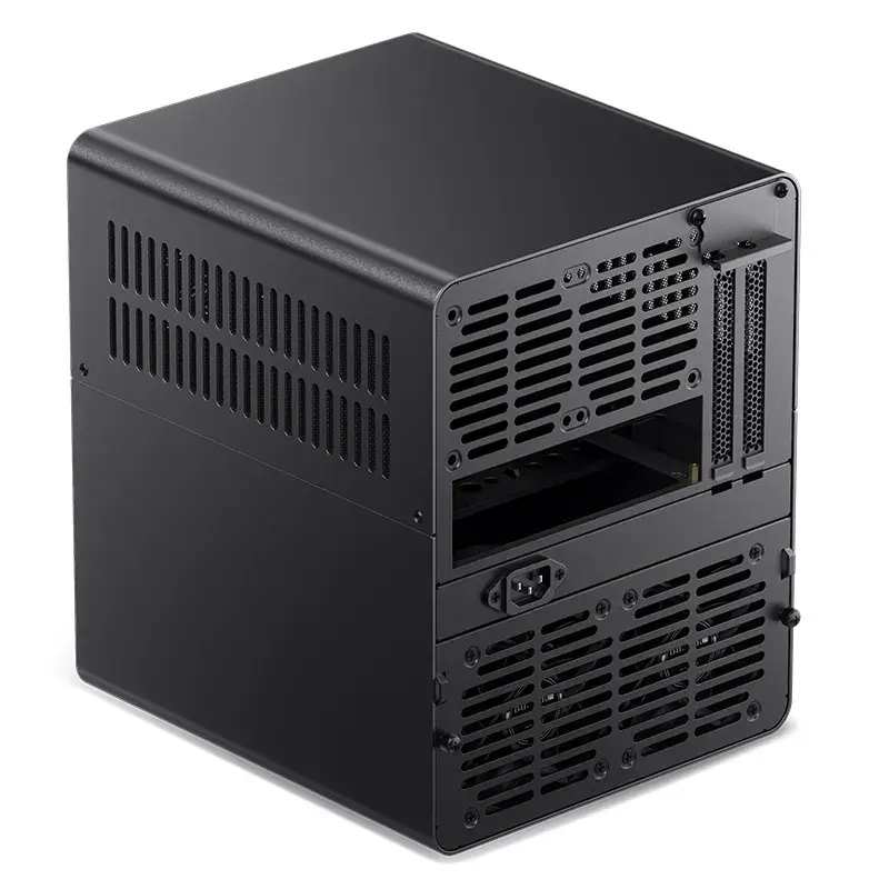 PC-behuizing Jonsbo N3 mini tower zwart