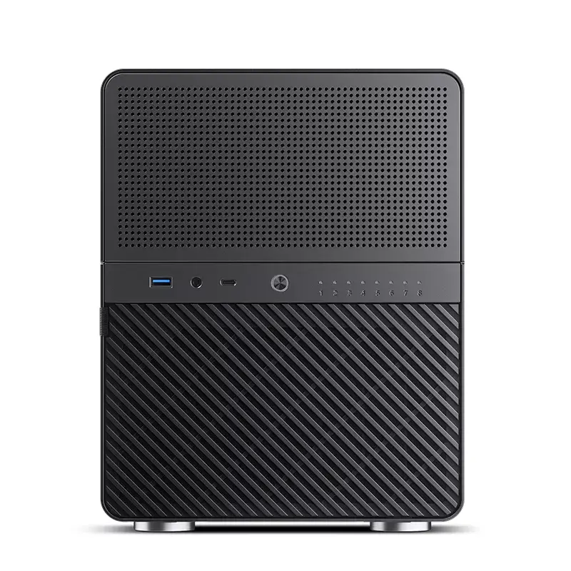 PC-behuizing Jonsbo N3 mini tower zwart