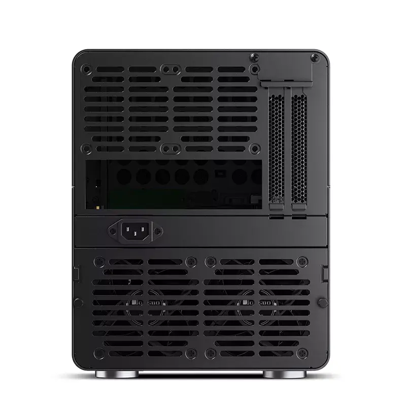 PC-behuizing Jonsbo N3 mini tower zwart