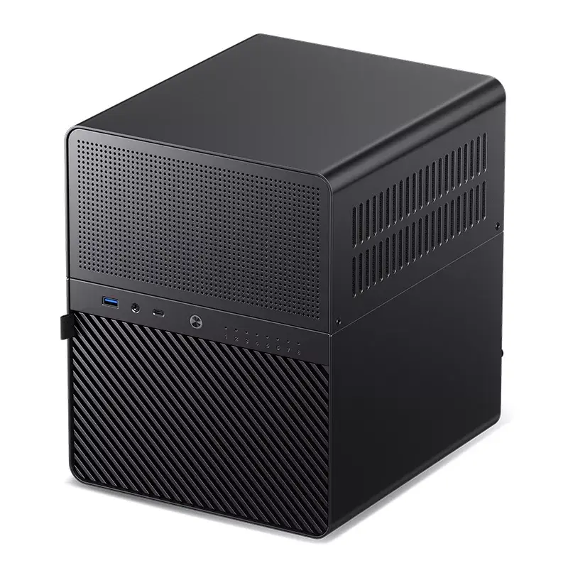 PC-behuizing Jonsbo N3 mini tower zwart