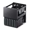 PC-behuizing Jonsbo N3 mini tower zwart