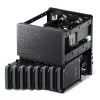 PC-behuizing Jonsbo N3 mini tower zwart
