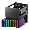 PC-behuizing Jonsbo N3 mini tower zwart