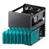 PC-behuizing Jonsbo N3 mini tower zwart