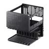 PC-behuizing Jonsbo N3 mini tower zwart