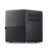 PC-behuizing Jonsbo N3 mini tower zwart