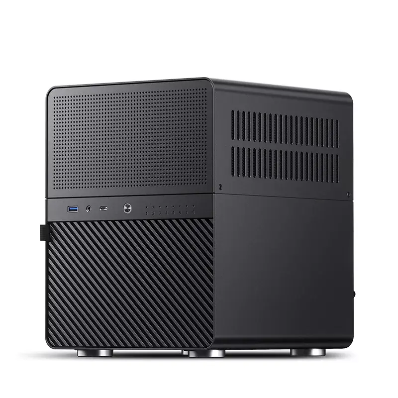 PC-behuizing Jonsbo N3 mini tower zwart