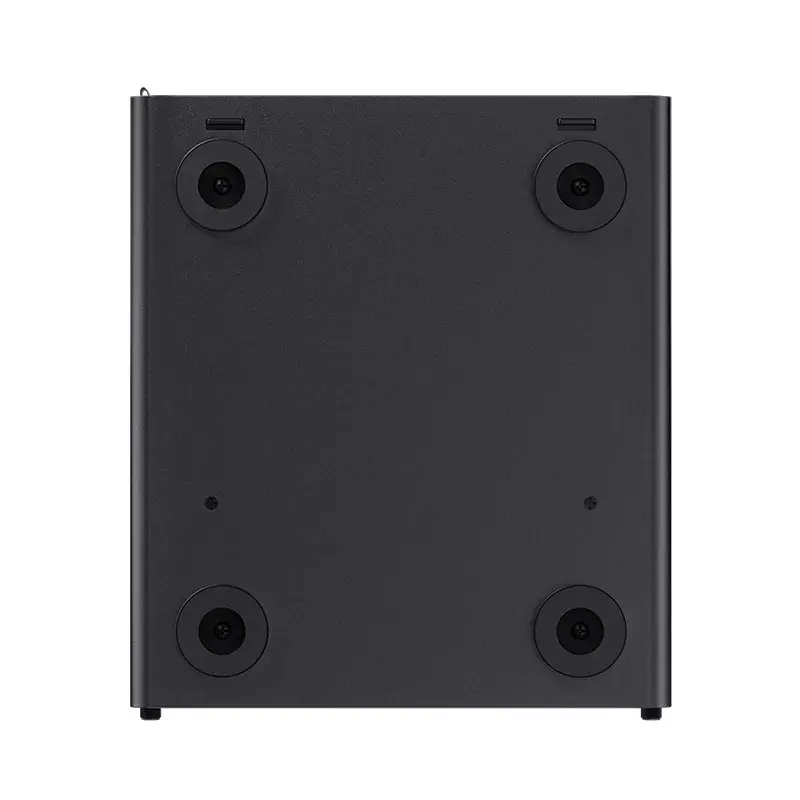 PC-behuizing Jonsbo N3 mini tower zwart