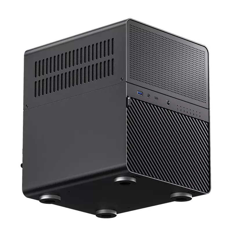 PC-behuizing Jonsbo N3 mini tower zwart