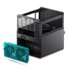 PC-behuizing Jonsbo N3 mini tower zwart
