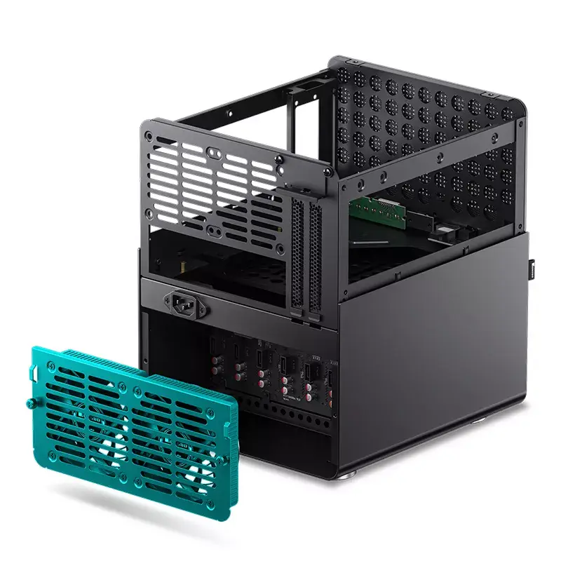 PC-behuizing Jonsbo N3 mini tower zwart