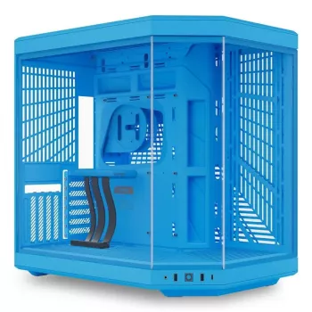 Computerbehuizing HYTE Y70 midi tower blauw