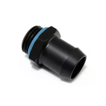 Leidingfitting XSPC — messing constructie zwart en blauw