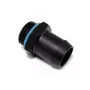 Leidingfitting XSPC — messing constructie zwart en blauw