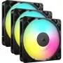 CORSAIR ArGB-ventilator – RS ARGB Series 120 120 mm driepack