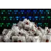 Mechanische switches GLORIOUS Gateron Brown – 120 stuks, bruin, lineair stil