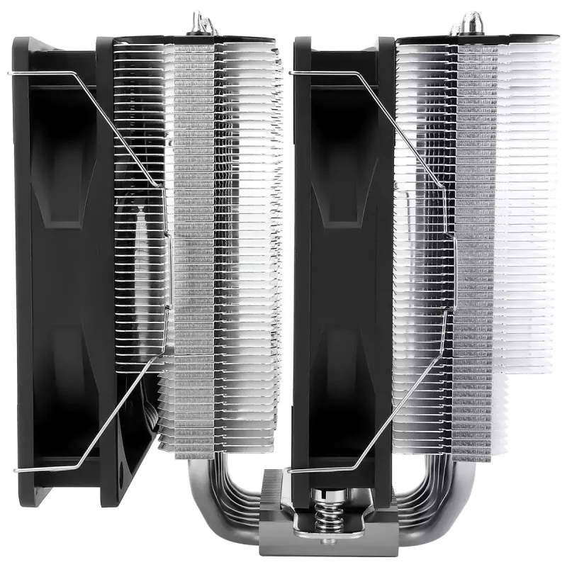 Luchtkoeler Thermalright Phantom Spirit 120 SE ARGB 12 cm zwart