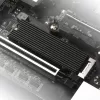 SilverStone SST-TP05 koelblok voor M.2 SSD, zwart