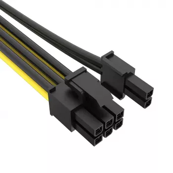 Interne voedingskabel Akasa AK-CBPW23-20 0,2 m