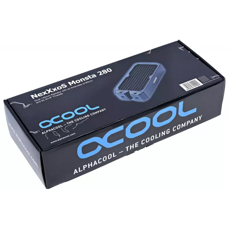 Radiatorblok Alphacool NexXxoS Monsta
