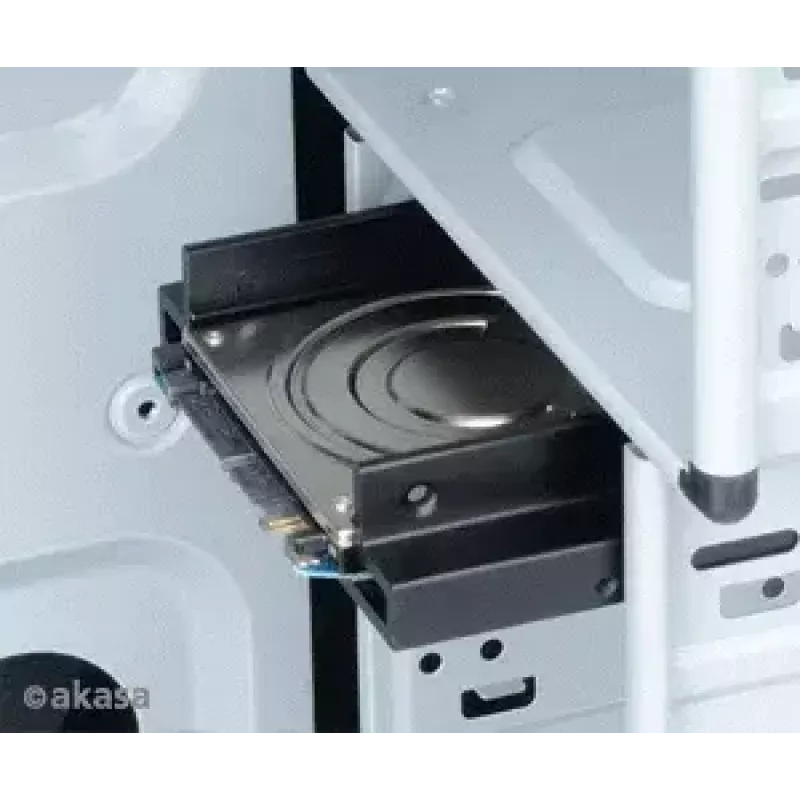 Montageset Akasa AK-MX010 zwart aluminium